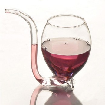 vampire wine glass